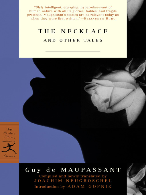 Title details for The Necklace and Other Tales by Guy De Maupassant - Available